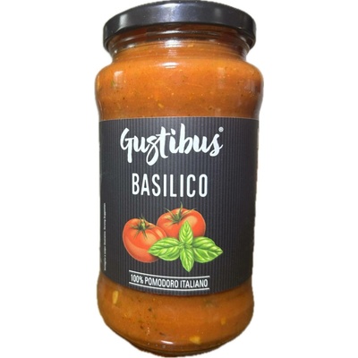 Greenomic Sugo di Pomodoro al basilico Rajčatová omáčka s bazalkou 500 g