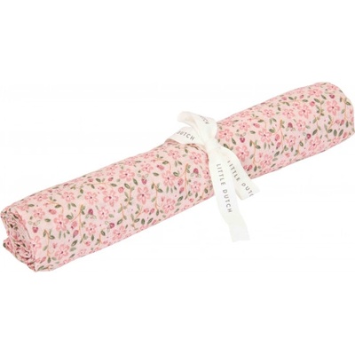 Little Dutch Plienka zavinovacia 120x120 cm Fairy Floral