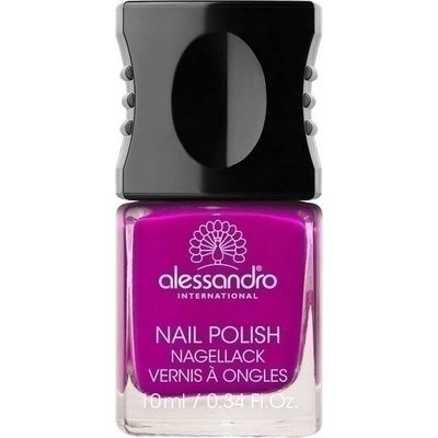 Alessandro Dlouhotrvající lak na nehty 151 Purple Secret