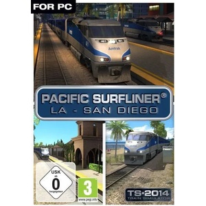 Dovetail Games Train Simulator Pacific Surfliner LA-San Diego Route DLC (PC)