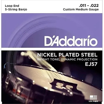 D'addario EJ57