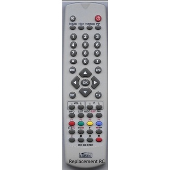 Diaľkový ovládač Emerx Humax RM-F01, RM-F04