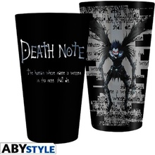 ABYstyle Sklenice Death Note Ryuk 400 ml