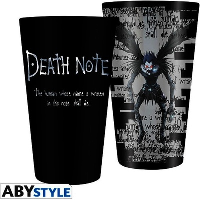 ABYstyle Sklenice Death Note Ryuk 400 ml
