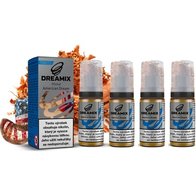 Dreamix American Dream 4 x 10 ml 12 mg