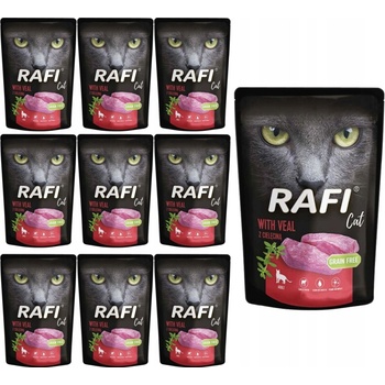 Rafi Cat s teľacím mäsom 10 x 100 g