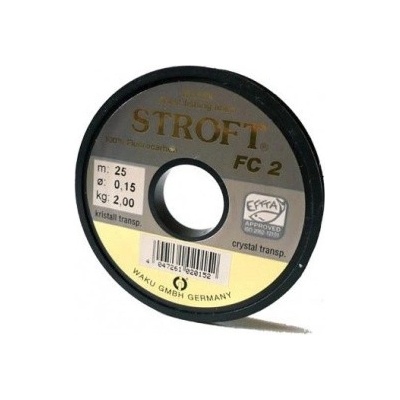 Stroft Fluorocarbon FC2 25 m 0,30 mm 7,1 kg