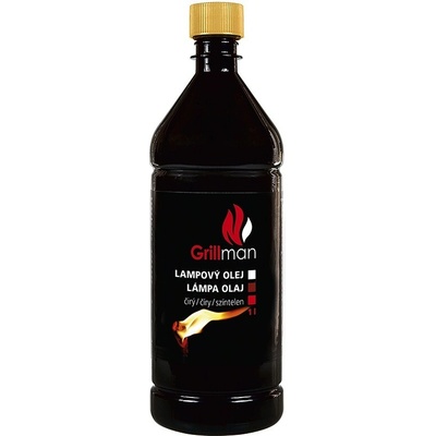 Grillman Lampový olej číry, 1L