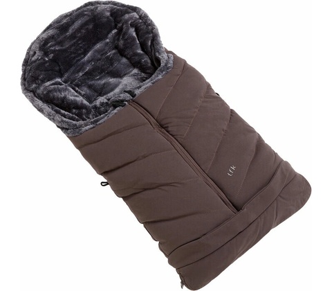 Tfk footmuff brown