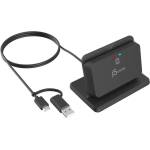 j5create JUR261-N USB Smart card/CAC reader картов четец със стойка (J5-JUR261-N) - Allstore
