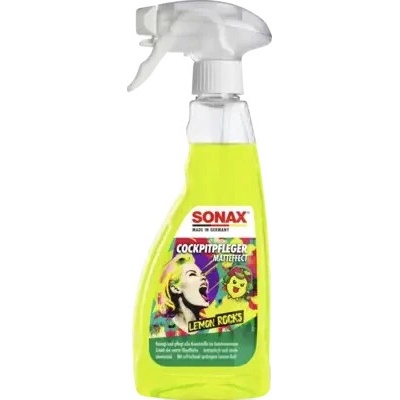 Sonax Čistič palubní desky Lemon Rocks 500 ml