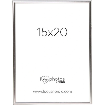 Focus Can-Can Shiny Silver 15x20
