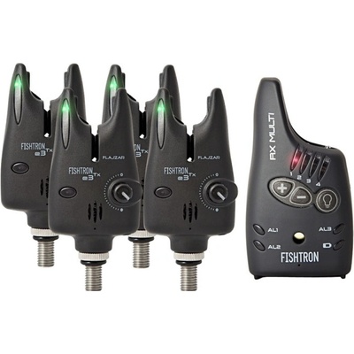 Flajzar SET e3TX 4+1+RX Multi SETE341M Černá