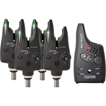 Flajzar SET e3TX 4+1+RX Multi SETE341M Černá