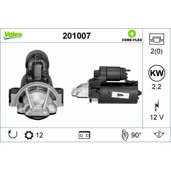 Startér VALEO 201007