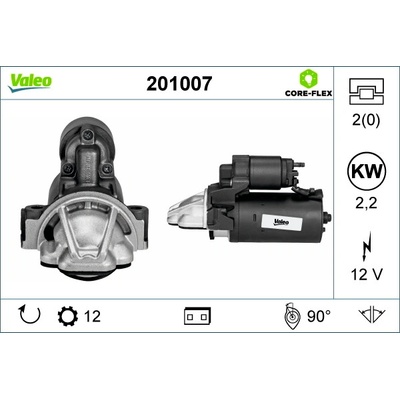 Startér VALEO 201007