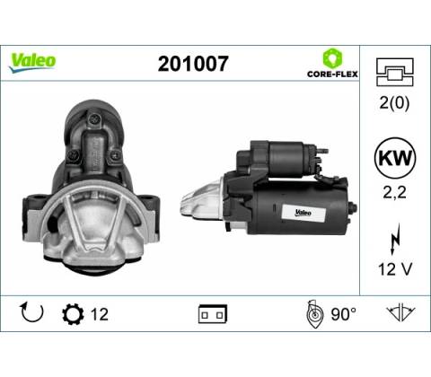 Startér VALEO 201007