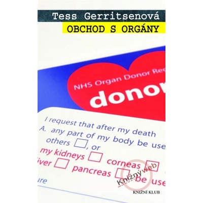 Obchod s orgány - 2.vydání