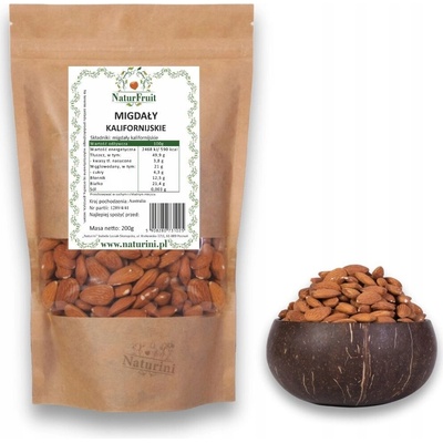 NaturFruit KALIFORNSKÉ MANDLE 200 g