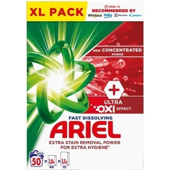 Ariel prášok Oxi 2,5 kg 50 PD
