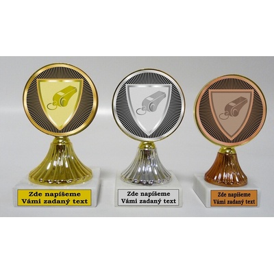 VIZINGR Rozhodčí trofeje 128-AFS017 128-AFS017/13 cm