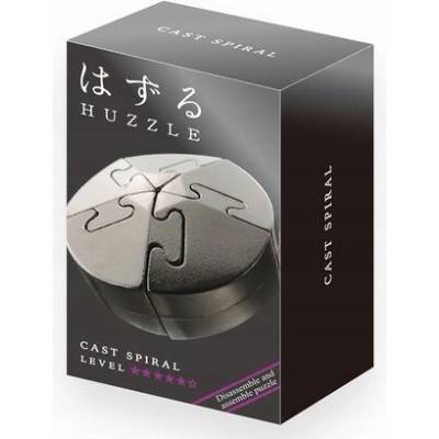 G3 Hlavolam Huzzle Cast Spiral - obtížnost 5/6