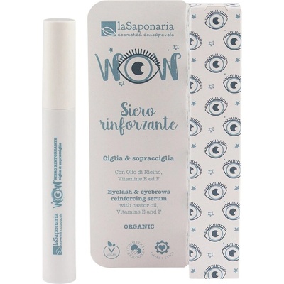 laSaponaria Posilující sérum na řasy a obočí Bio 10 ml – Sleviste.cz