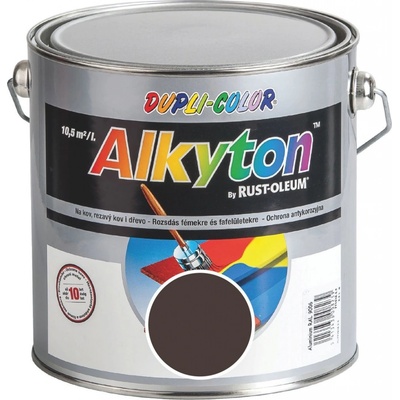 na kov Alkyton lesk 2,5L čokoládová hnedá