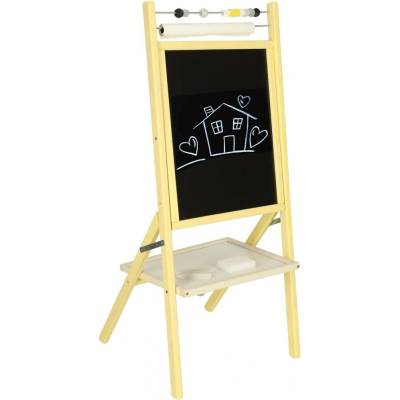 Oboustranná tabule na psaní s počítadlem a rolí papíru - 89 cm