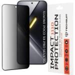 Techsuit Privacy Full Glue Tempered Glass for Poco X8 Pro Max (KF2363596)