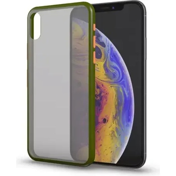 XPRO Матов кейс с цветни бутони зелен за Apple iPhone 14 Pro Max (126806) (126806)