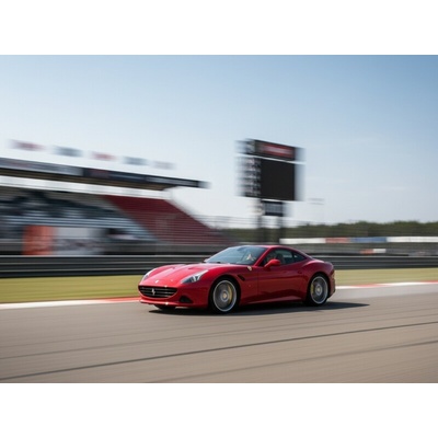 Jazda na Ferrari California T na okruhu