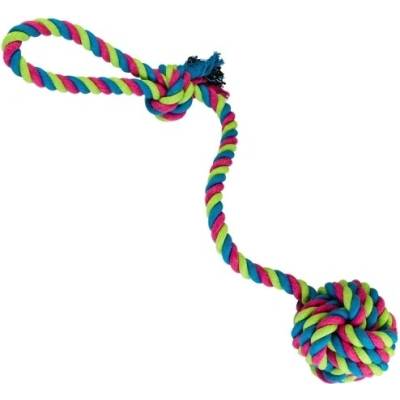 Hip Hop preťahovadlo bavlnená lopta 58 cm