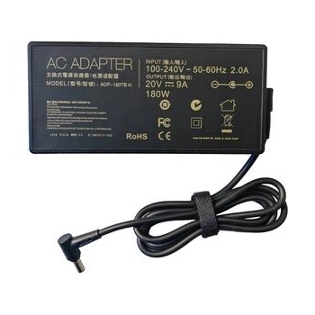Makki зарядно за лаптоп заместител Laptop Adapter ASUS - 20V 9A 180W 6.0x3.7mm - MAKKI-NA-AS-88 (MAKKI-NA-AS-88)
