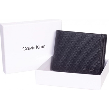Calvin Klein Pánská Minimalism Bifold 5Cc W/Coin K50K510896 Černá 00