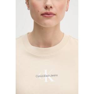 Calvin Klein Jeans Памучна тениска (J20J223113)