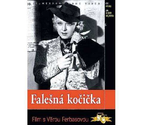 Falešná kočička DVD