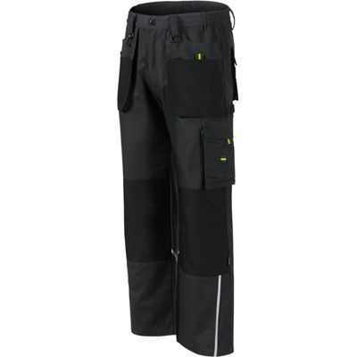 Rimeck MAL W0394R3 nohavice Ranger W03 do pasu pánské Ebony sivá