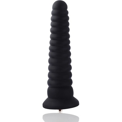 HiSmith KlicLok Dildo dildo Black skin tone 25 cm