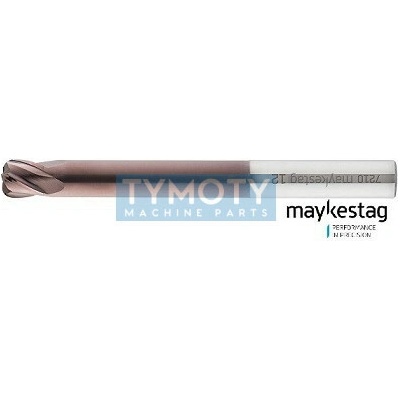 Fréza SK čelná s rohovým rádiusom HSC, dlhá, MAYKESTAG, 7210012101 - 12x12/120 R1,0