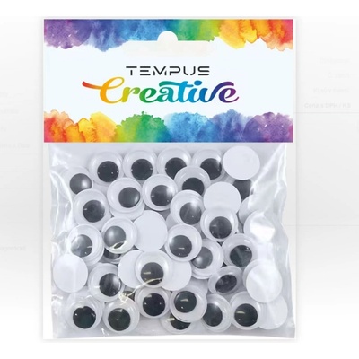 Očička kulatá samolepící 15mm/60ks – Zboží Mobilmania