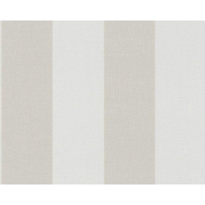 A.S. Création 948342 Vliesová tapeta na zeď Simply Stripes, rozmery 0,53 x 10,05 m