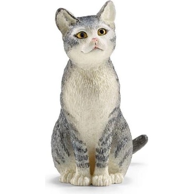 Schleich Животно - седяща котка