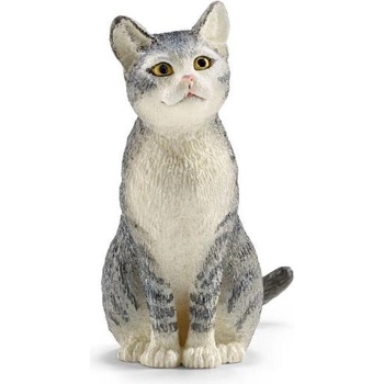 Schleich Животно - седяща котка