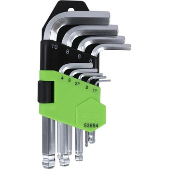 Image 1 of JGM Комплект къси шестограми, 9 броя; jbm 53954