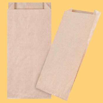 Image 1 of ЕКСТРА ПАК Хартиен плик с плоско дъно 12+(2х2)/27 К 100бр