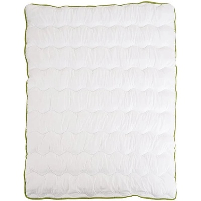Textilomanie Celoročná prešívaná prikrývka BELLA ALOE VERA biela 140x200