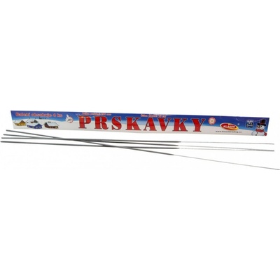 Klásek Prskavky 70 cm 4 ks