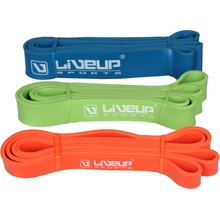 LiveUp aerobic guma posilovací guma 208 x 0,45 cm