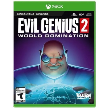 Image 1 of Rebellion Evil Genius 2 World Domination (Xbox One)